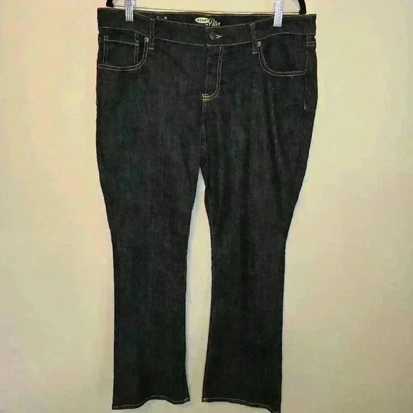 Old Navy Jeans The Diva Boot-cut Regular Fit Women's Size 14 Short - Picture 1 of 13